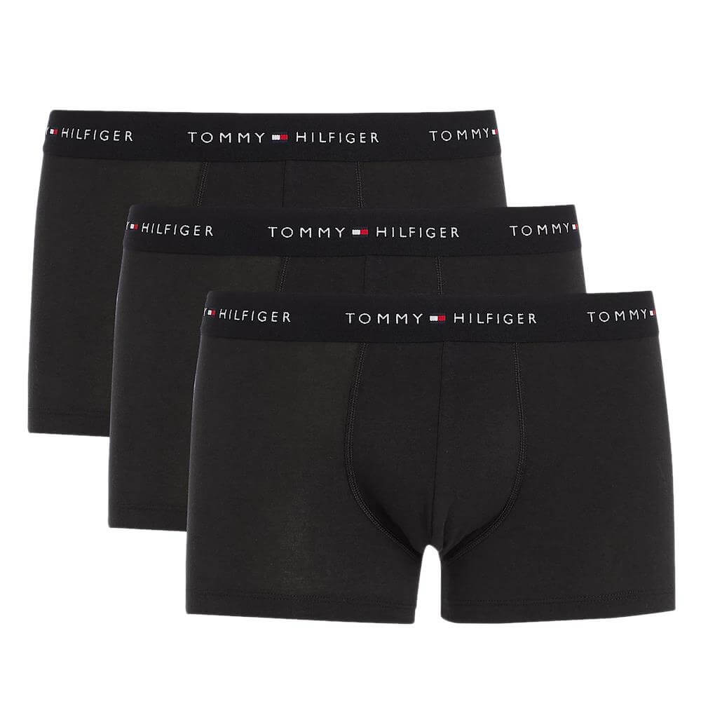 Tommy Hilfiger 3-Pack Essential Repeat Logo Trunks